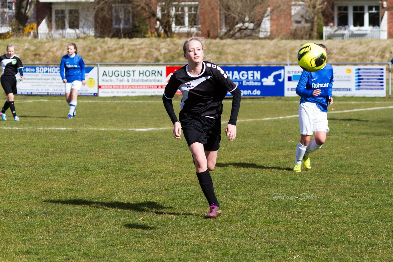 Bild 186 - B-Juniorinnen MTSV Olympia Neumnster - SG Trittau/Sdstormarn : Ergebnis: 3:3